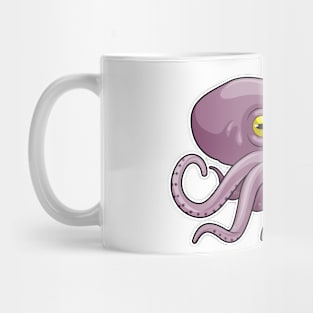 Octopus with Lollipop Mug